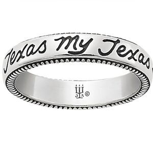 James Avery Retired “Texas My Texas” Ring